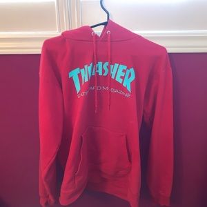 Thrasher sweater never worn